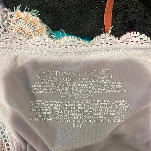 Victoria’s Secret Women’s Cheeky Panty Panties 1pcs - Picture 5 of 16